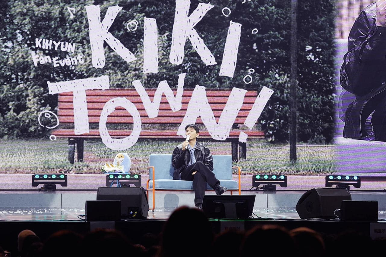 MONSTA X's Kihyun Wraps Up Free Fan Event, Thanks Monbebe for