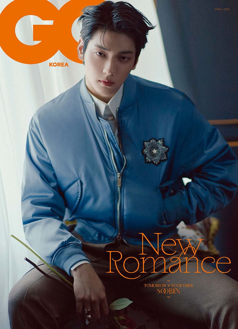 ภาพ: พรุ่งนี้ x ด้วยกัน soobin ⓒ gq korea