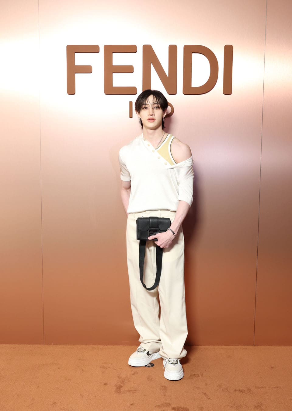 ภาพ : Stray Kids Bang Chan ⓒ Fendi
