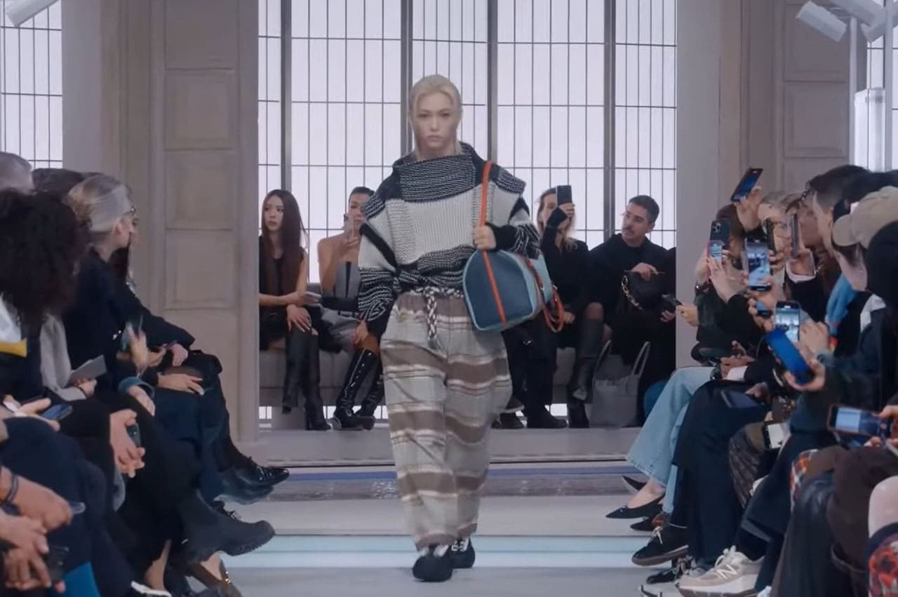 ภาพ : Stray Kids Felix - Louis Vuitton Fashion Show ⓒ Louis Vuitton