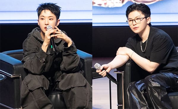 SEVENTEEN's Hoshi and Woozi Shine at Fan Party with CARATs
