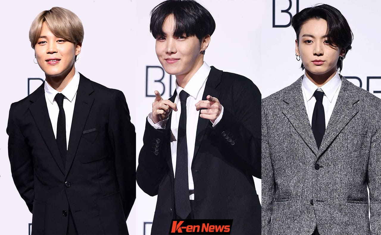BTS Solo Reigns Supreme: J-Hope, Jimin & Jungkook Dominate