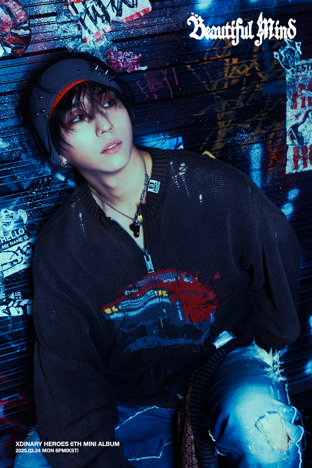 K-pop Band' Xdinary Heroes Gunil Unveils Teaser for 'Beautiful