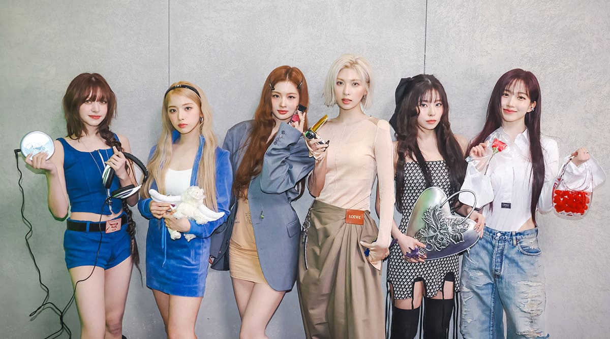 ภาพ : NMIXX 'รู้เกี่ยวกับฉัน' เบื้องหลังⓒ JYP Entertainment