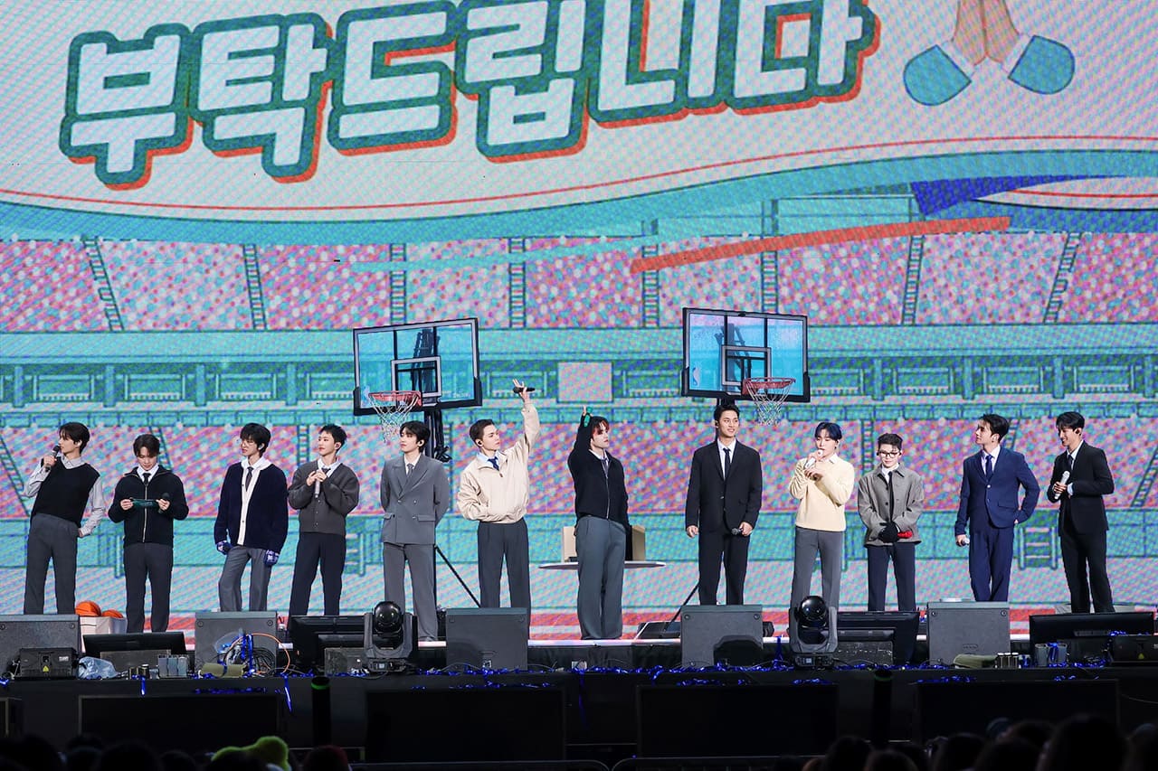 SEVENTEEN Promises Forever at Stadium-Filled 'CARAT LAND