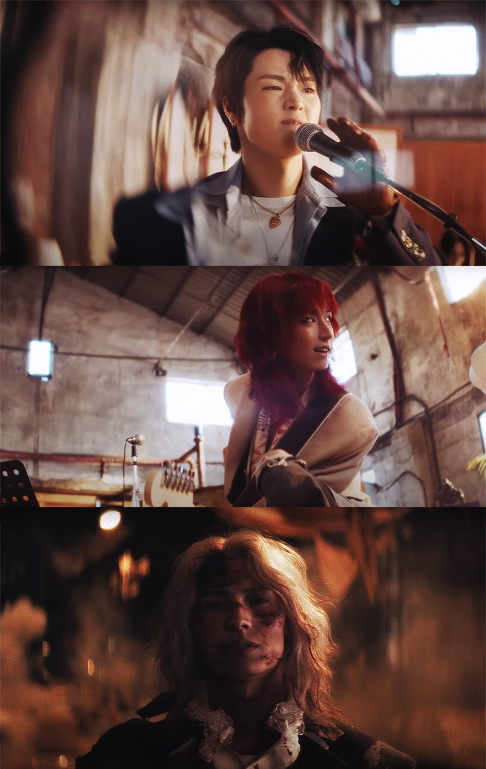 รูปภาพ: Xdinary Heroes "ชีวิตที่สวยงาม" M/V ทีเซอร์ 2 ⓒ YouTube 'JYP Entertainment'