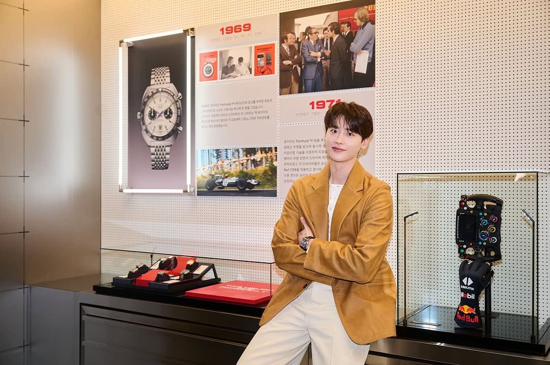 รูปภาพ: นักแสดง SNS ของ Lee Jong-Suk