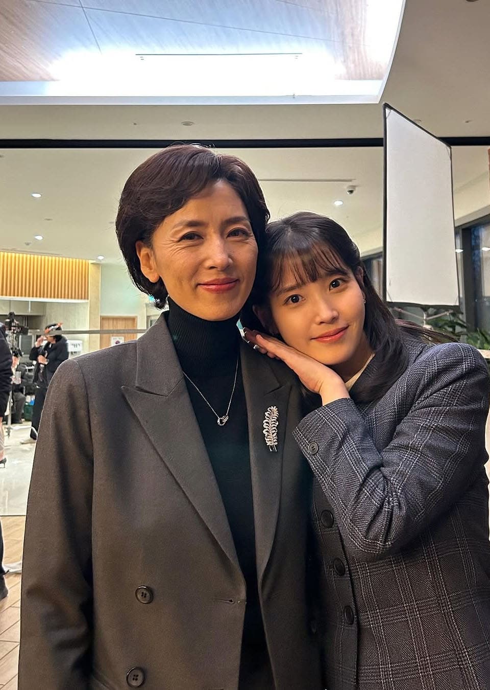รูปภาพ: Netflix Series 'เมื่อ Life ให้ Tangerines' เบื้องหลังⓒⓒ IUSNS ของ
