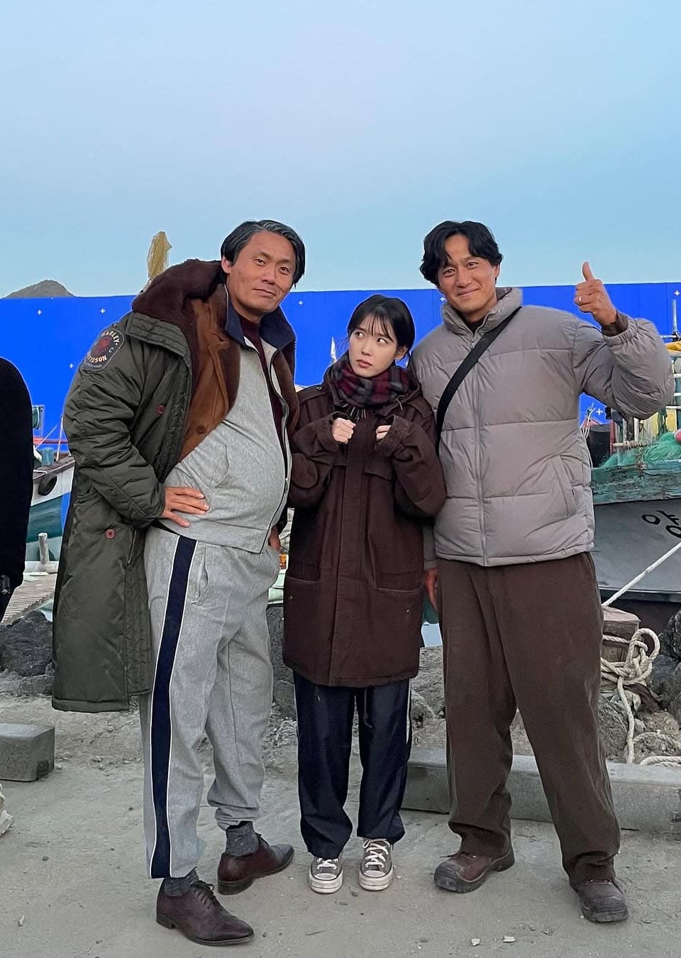 รูปภาพ: Netflix Series 'เมื่อ Life ให้ Tangerines' เบื้องหลังⓒⓒ IUSNS ของ