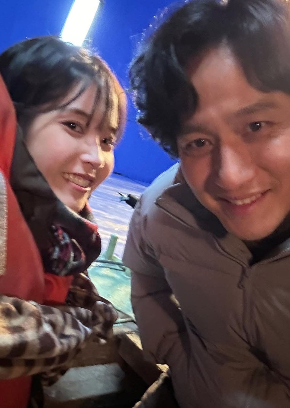 รูปภาพ: Netflix Series 'เมื่อ Life ให้ Tangerines' เบื้องหลังⓒⓒ IUSNS ของ