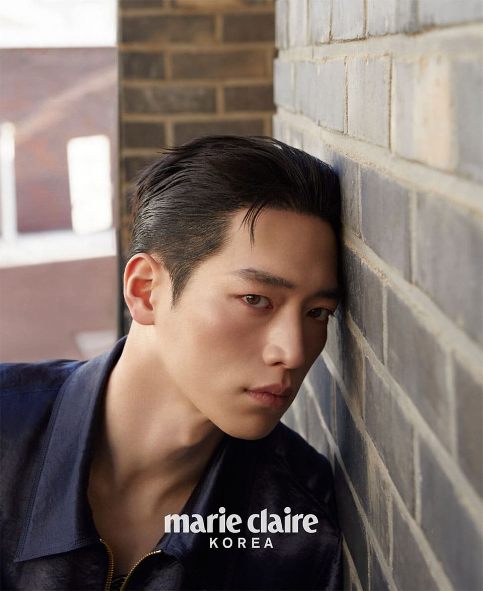 Seo Kang-jun Stuns with Intense Charisma in New Pictorial