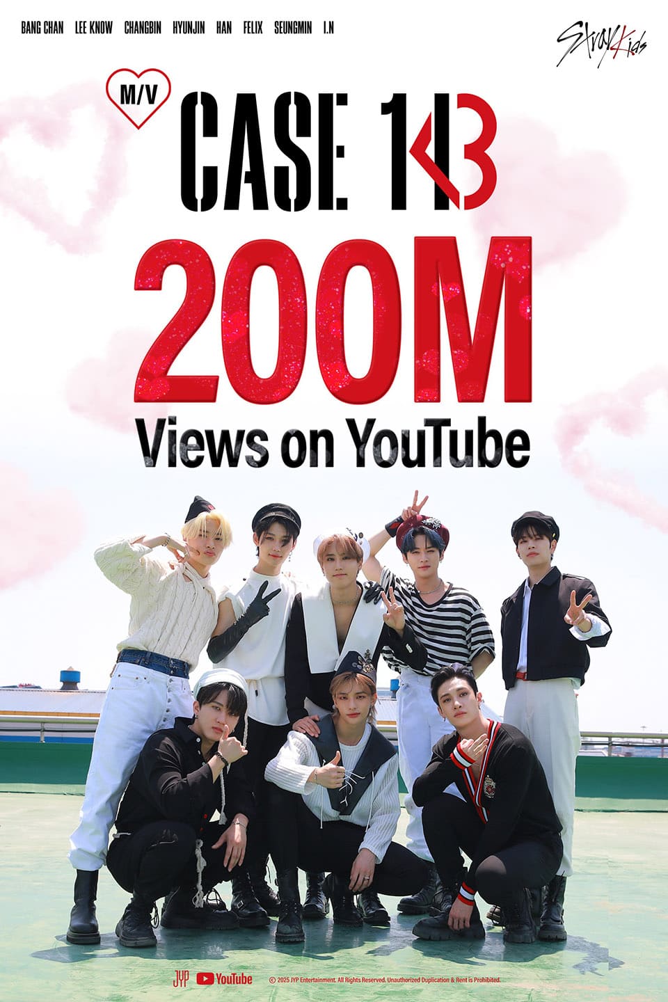 Stray Kids' 'CASE 143' Music Video Hits 200 Million Views