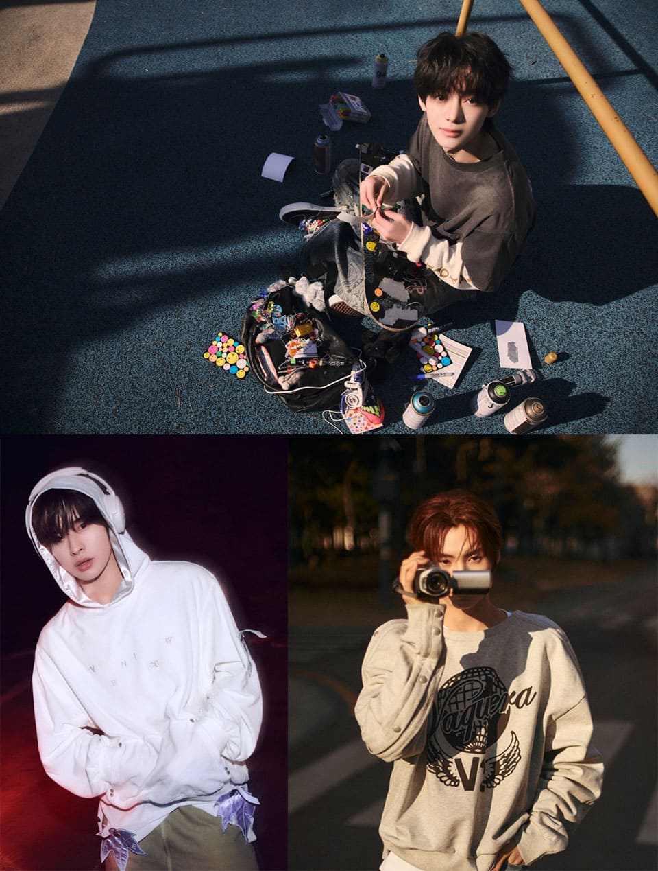 TWS TRY WITH TWS TRY WITH US COMEBACK LIVE 未公開 両面 トレカ US