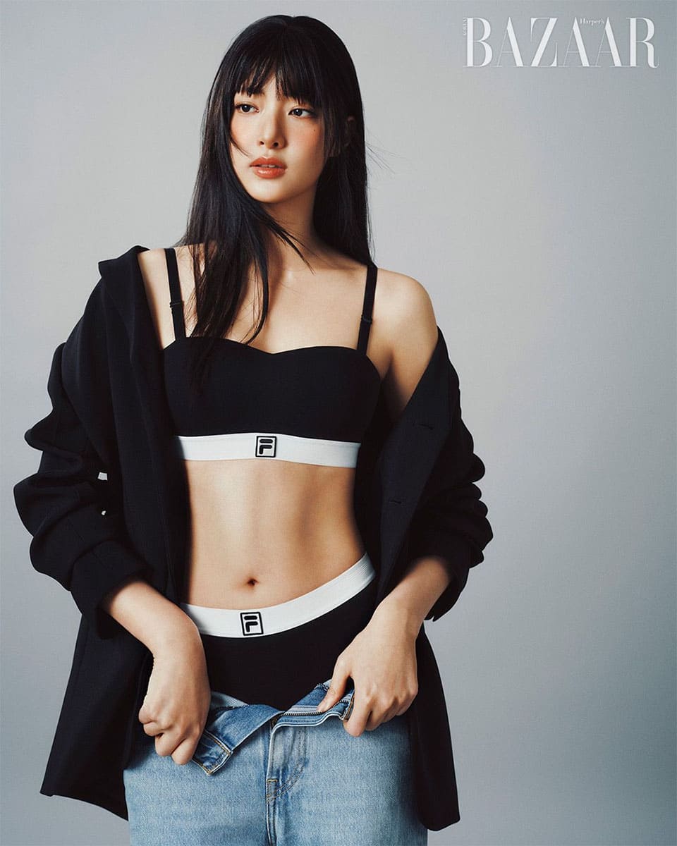 Single's Inferno 4' Star Park Hae-rin Stuns in Striking Underwear