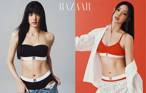 Single's Inferno 4' Star Park Hae-rin Stuns in Striking Underwear