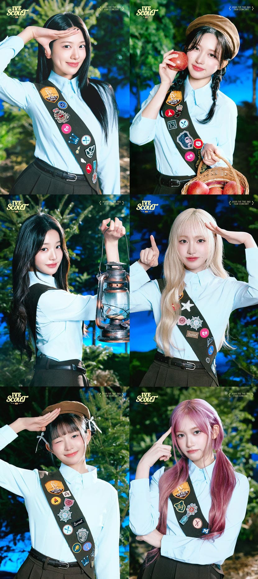 IVE Kicks Off Third Fan Concert 'IVE SCOUT' with Games