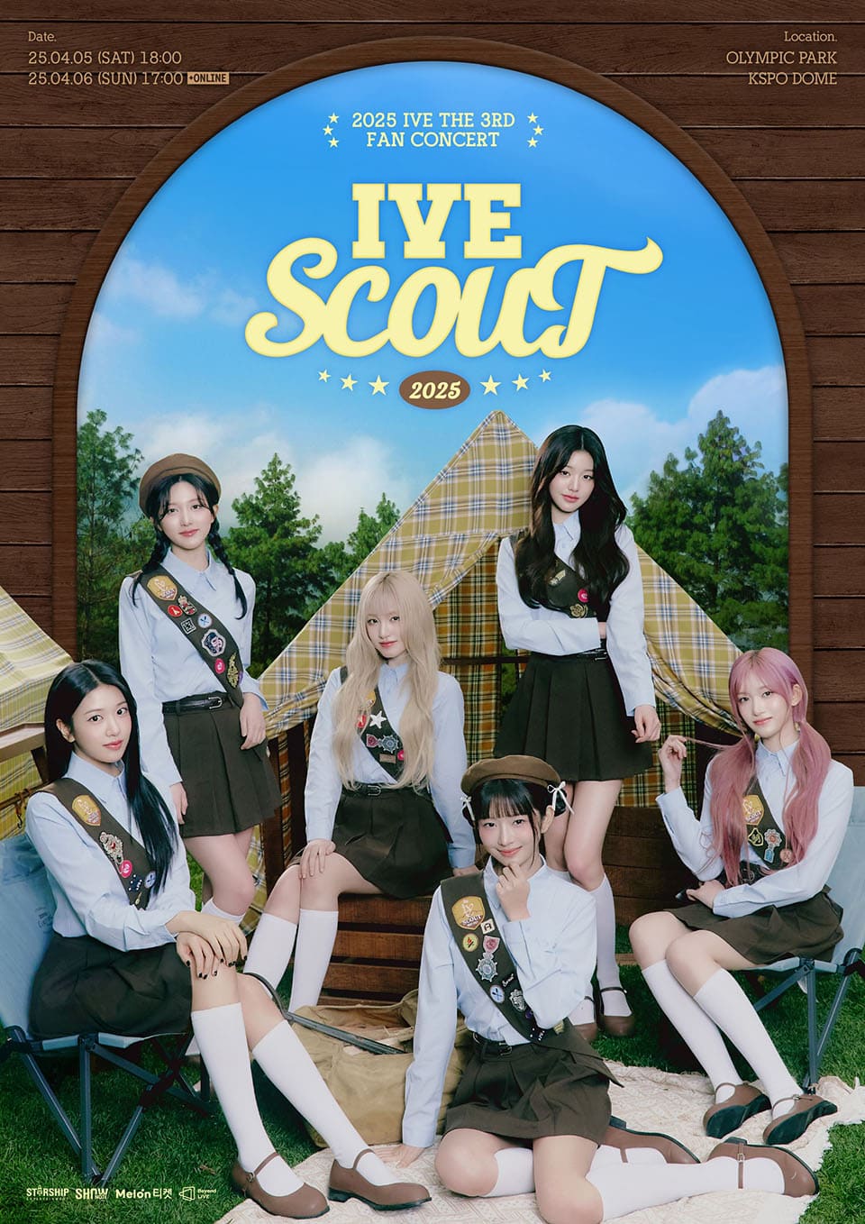 IVE Kicks Off Third Fan Concert 'IVE SCOUT' with Games