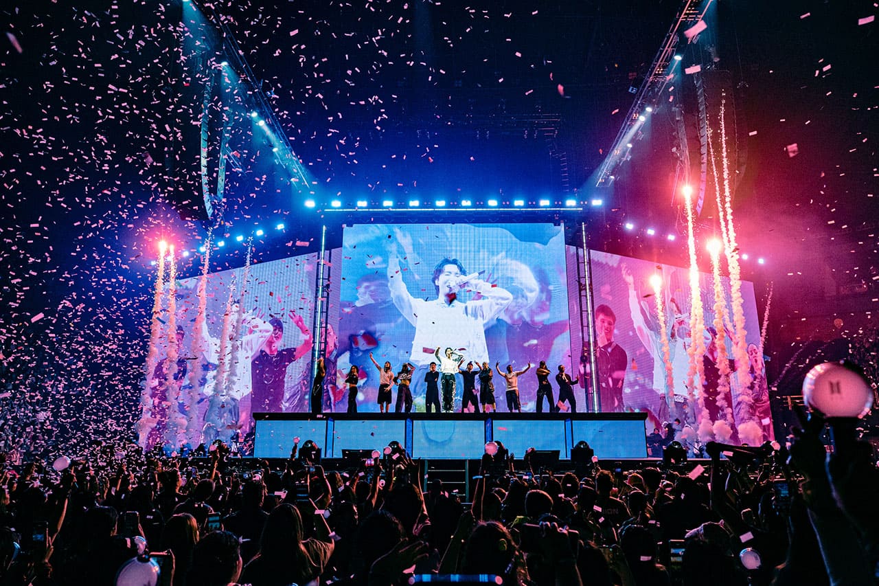 BTS J-Hope Wraps Up North American Tour with 178K Fans and a