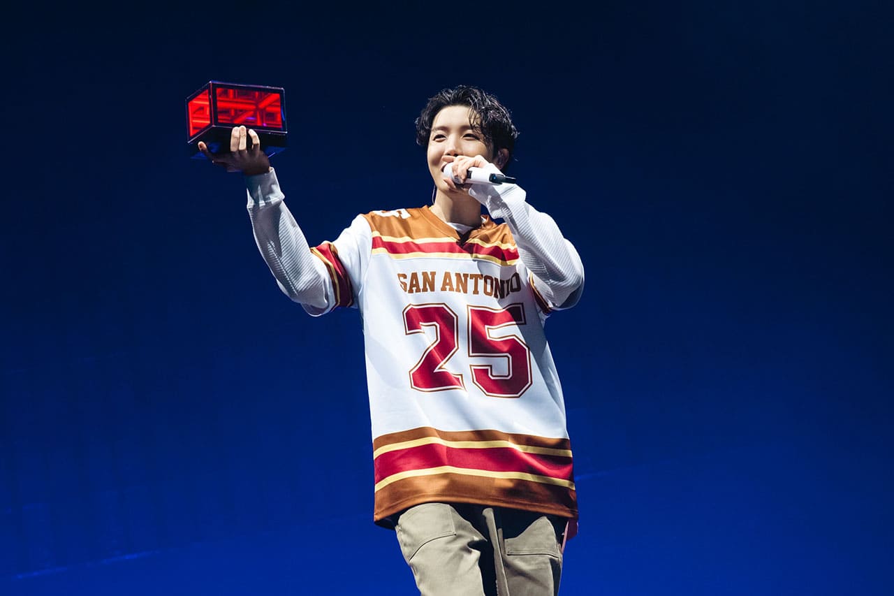 BTS J-Hope Wraps Up North American Tour with 178K Fans and a