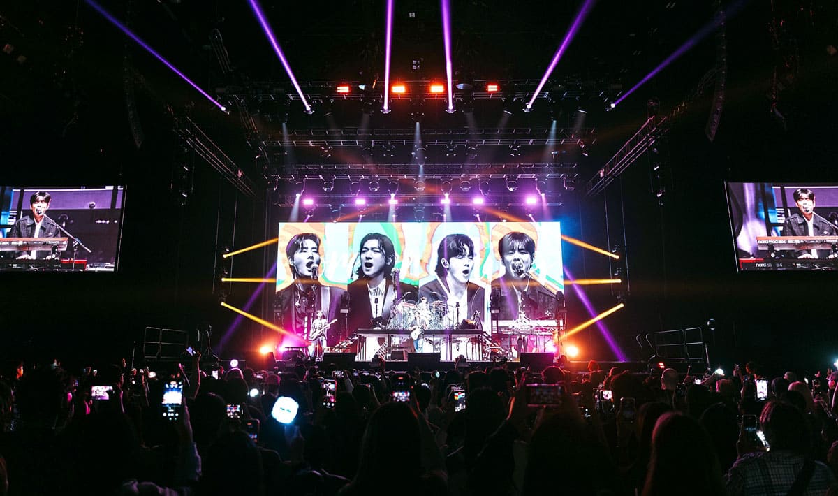 DAY6 Wraps Auckland Concert with Passion, Opens General