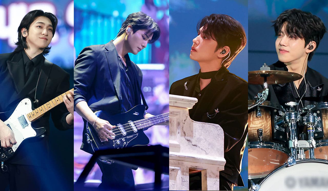 贈る結婚祝い Sells DAY6 Band' K-pop Out KSPO 360-Degree of Nights 6 All アイドル