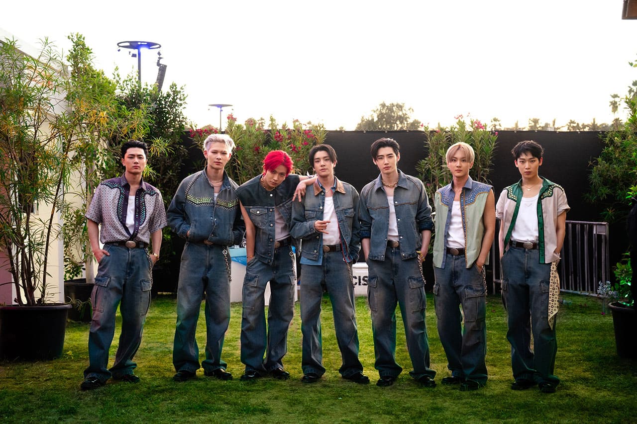 ภาพ : ENHYPEN ที่ Coachella ในสหรัฐอเมริกาⓒความอนุเคราะห์จาก Belift Lab