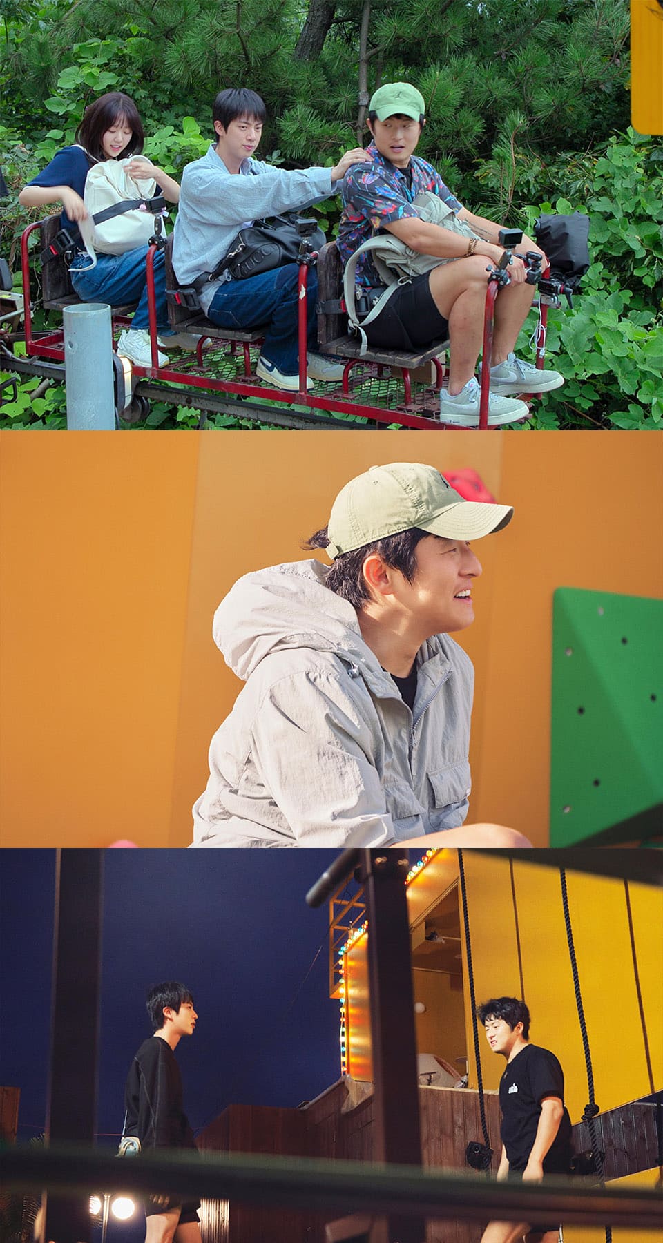 รูปภาพ: รายการวาไรตี้ของ Netflix 'Bizarre B & B' ยังคงอยู่ⓒ Netflix Korea