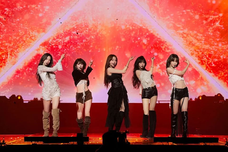 LE SSERAFIM 2025 INCHEON FEARNOTZONE サクラ 250228 LE SSERAFIM - 2025 TOUR 'EASY CRAZY HOT' in Incheon