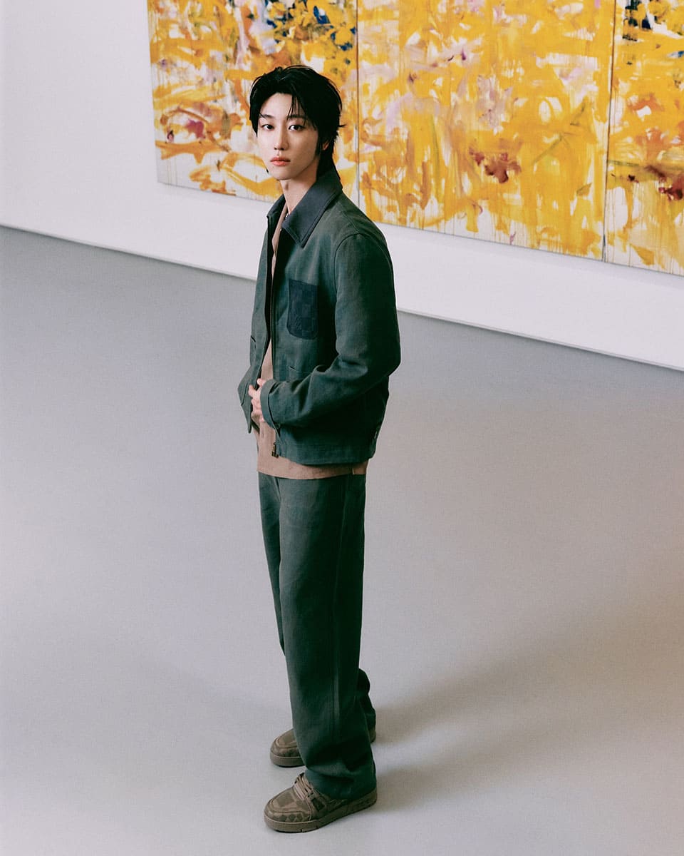 SEVENTEEN's The8 Named Louis Vuitton House Ambassador < Boy