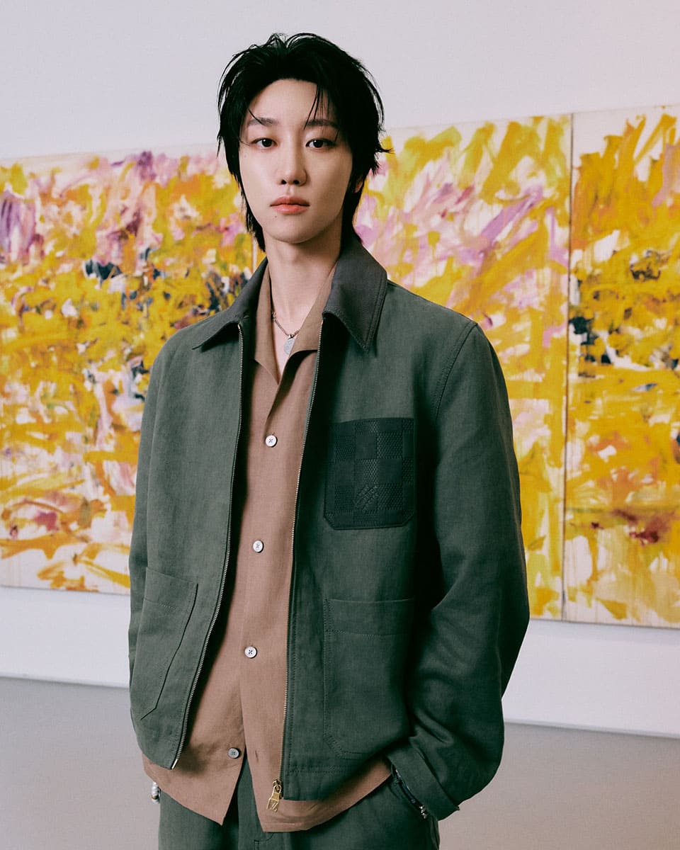 SEVENTEEN's The8 Named Louis Vuitton House Ambassador < Boy
