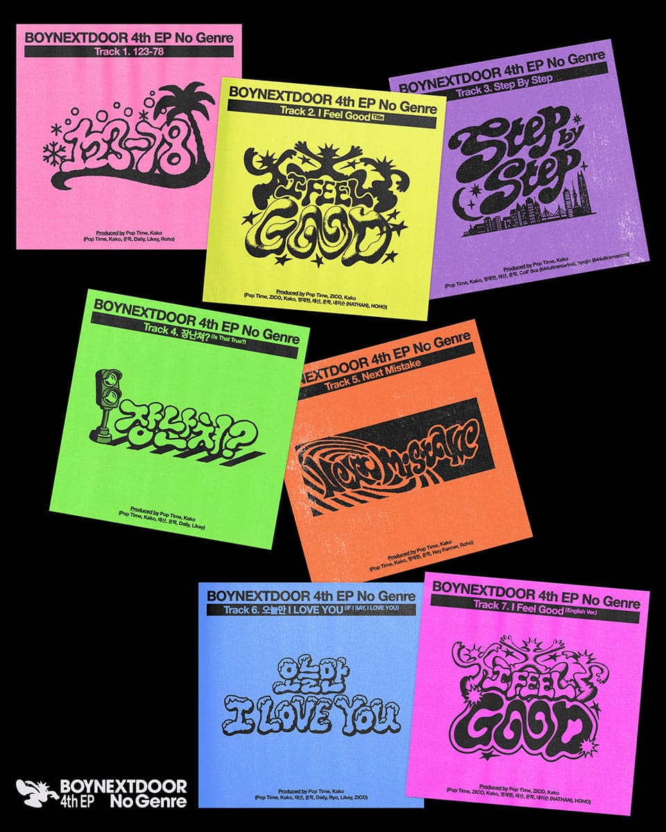 BOYNEXTDOOR Takes Full Creative Lead on New Album 'No Genre