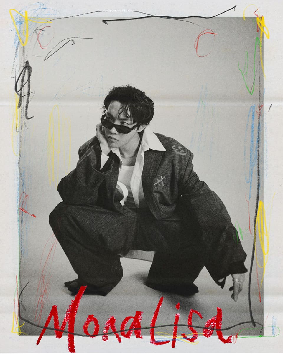 BTS j-hope to Launch Solo Exhibition 'AND WHAT?' This May