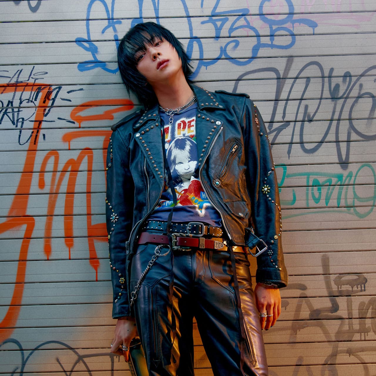 A Complete 180! BTS Jin's Rock Star Transformation in New 'Echo