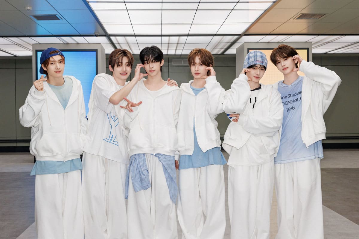 TWS Soars to No.1 on YouTube Korea with Youthful Anthem
