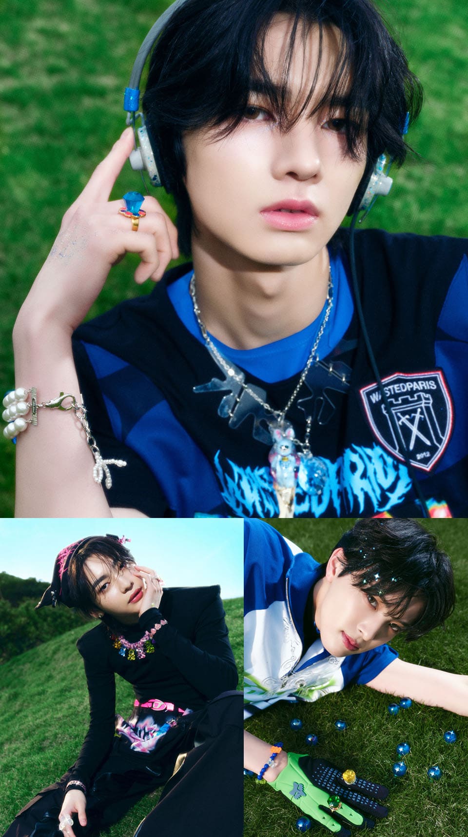 国産品 HYBE's Next-Gen Members Debut 7 Confirms aoen Group J-Pop K-POP・アジア