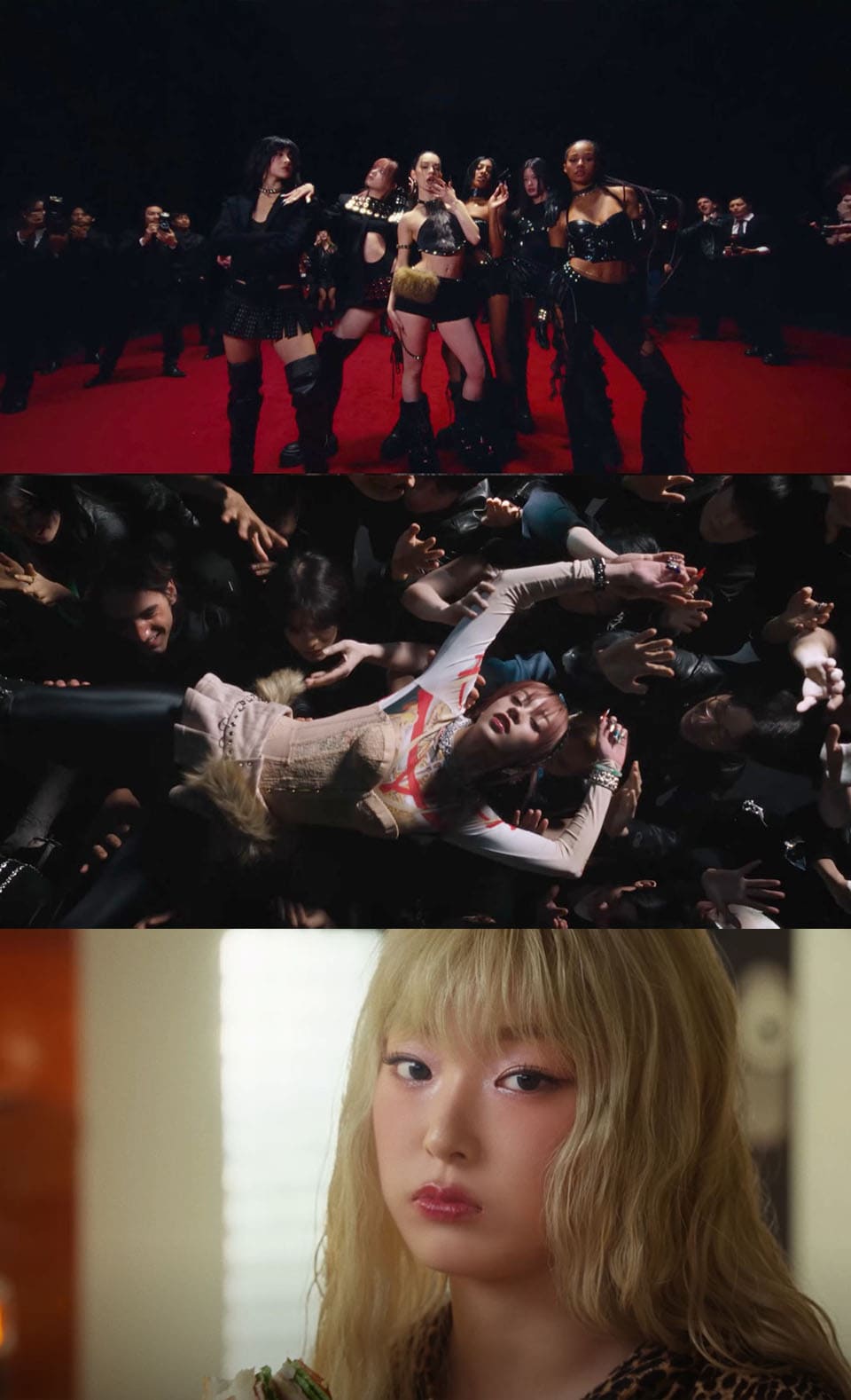รูปภาพ: Katseye 'Gnarly' MV ⓒ HYBE ฉลาก