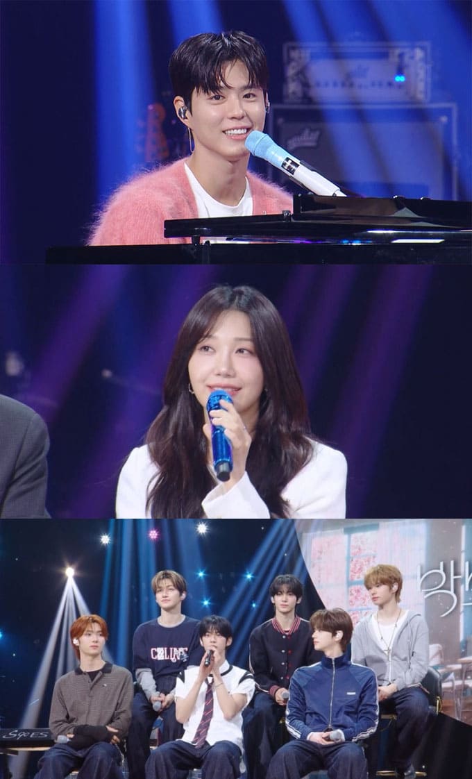 รูปภาพ: KBS 2TV Music Talk Show 'The Seasons: Park Bo-Gum's Cantabile' Preview '