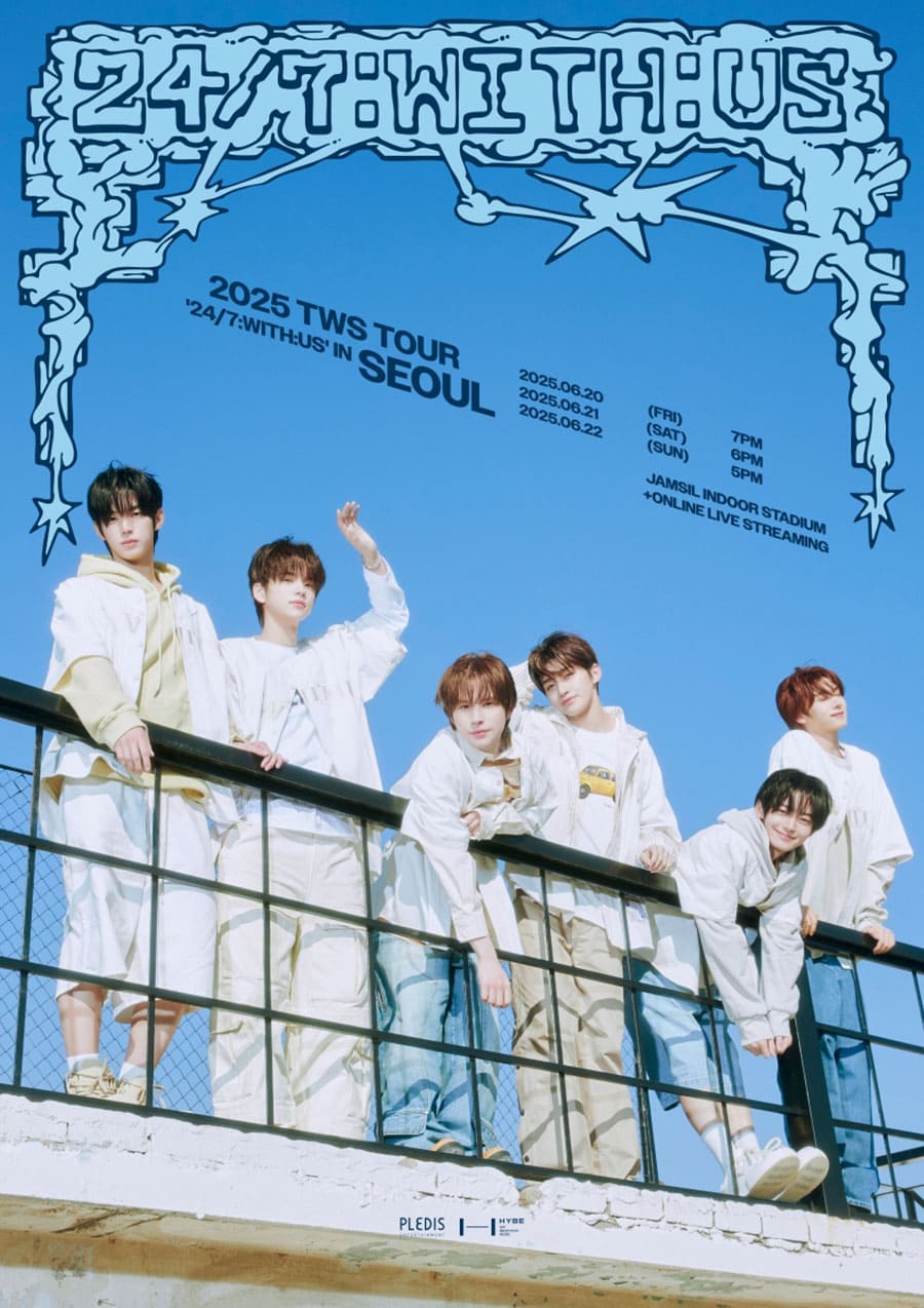 TWS to Hold Their First Concert '24/7:WITH:US' in June < Boy Group