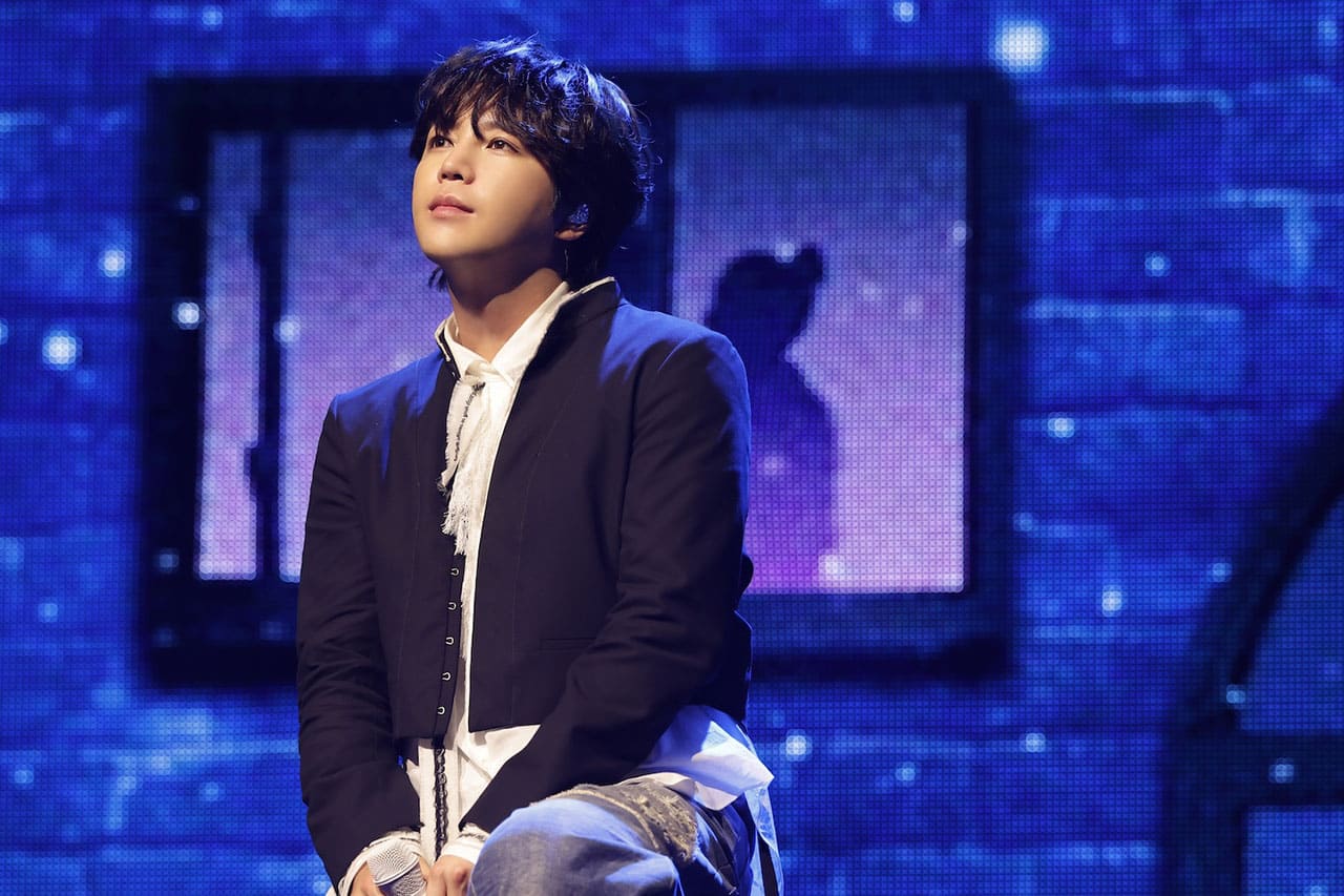 Jang Keun-suk Wraps Up His Solo Live 'Nevertheless' in Japan