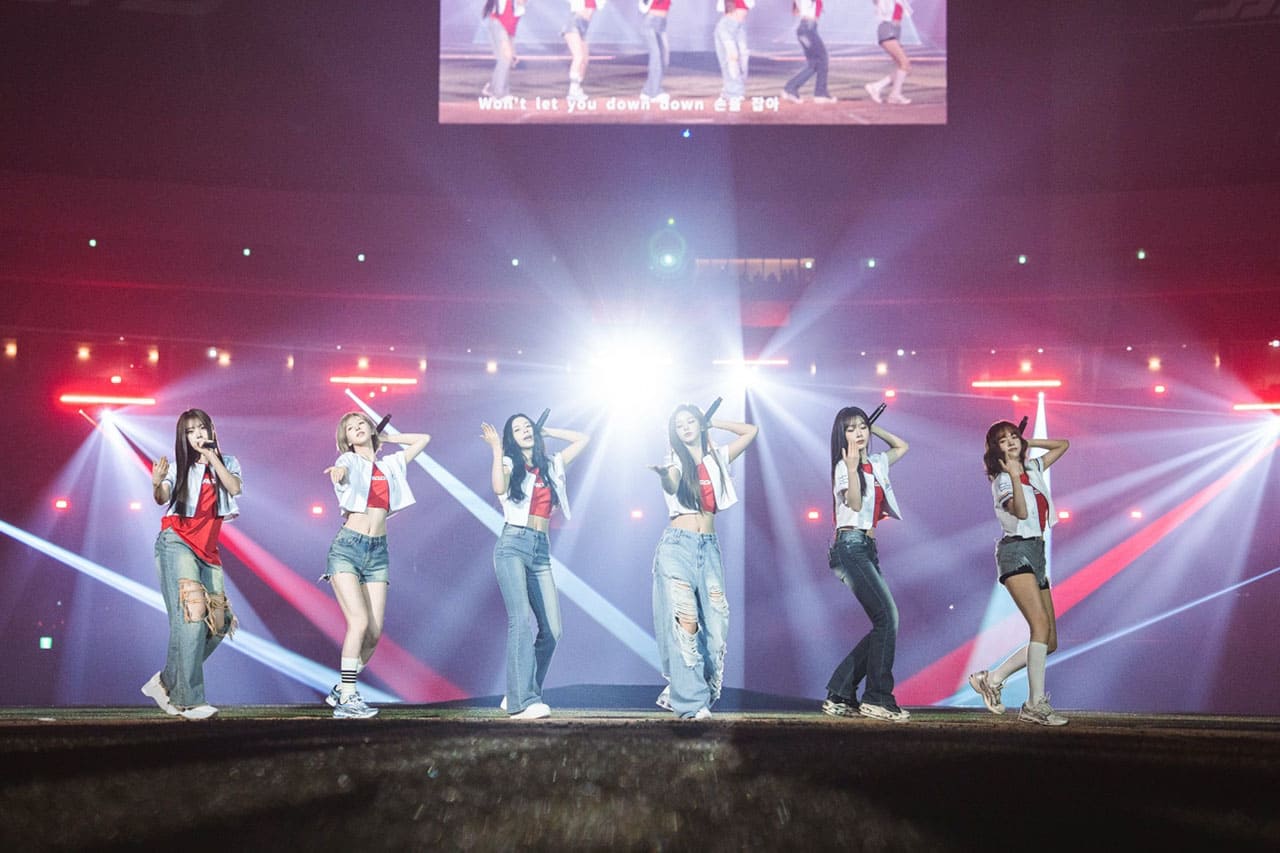 ภาพ : NMIXX ⓒ JYP Entertainment
