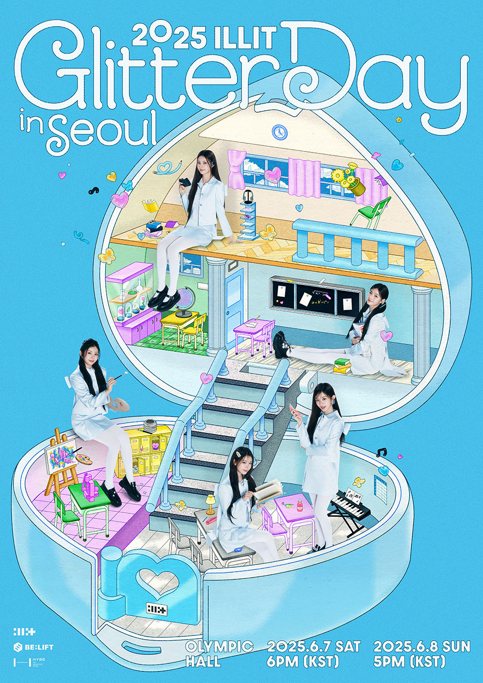 ILLIT Sells Out First Fan Concert 'GLITTER DAY' in Minutes < Girl