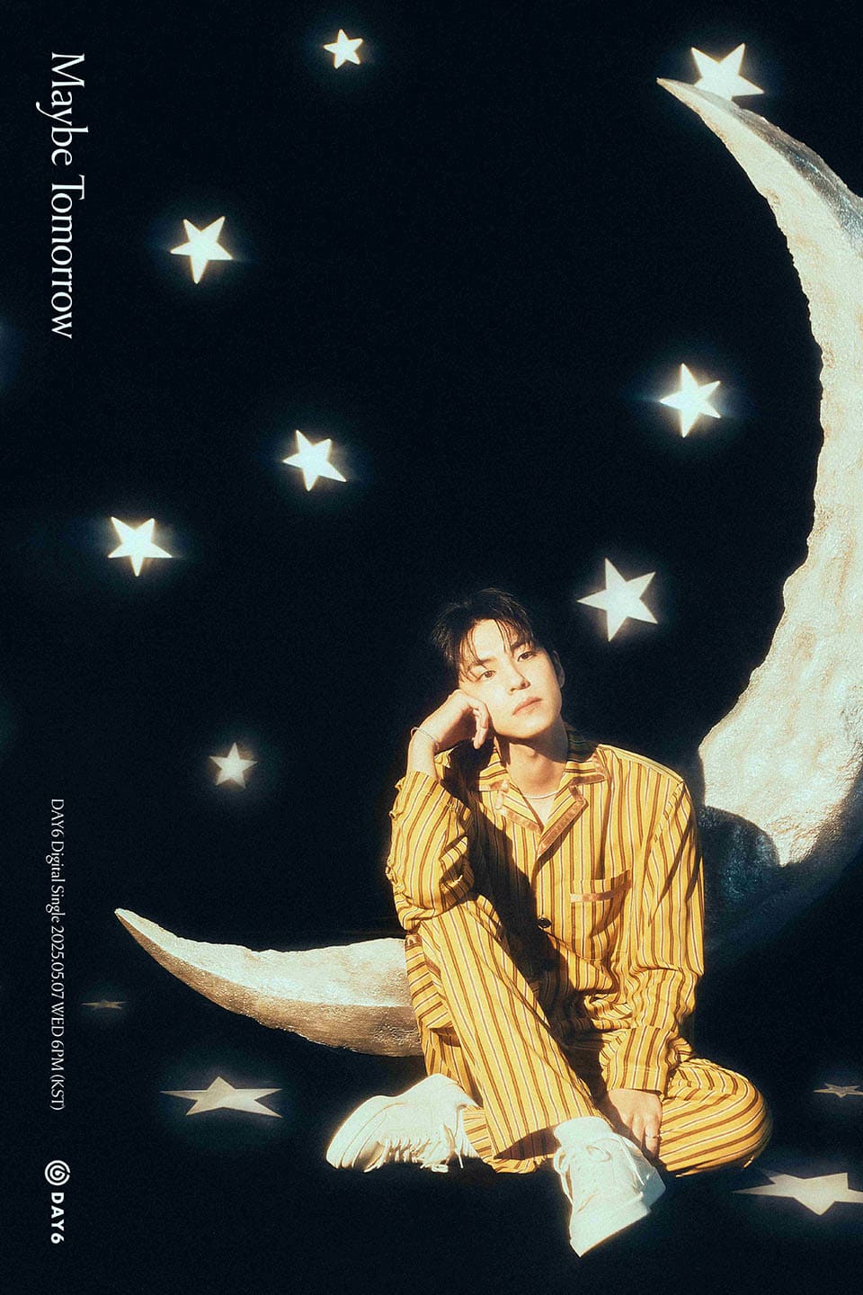 DAY6 Wonpil Captivates with Dreamy Teasers Ahead of 'Maybe