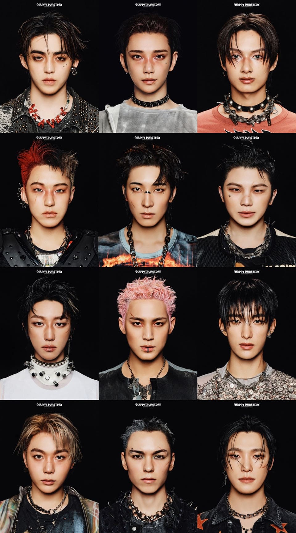 SEVENTEEN Unleashes Bold Rebirth with Final 'NEW BURSTDAY' Concept