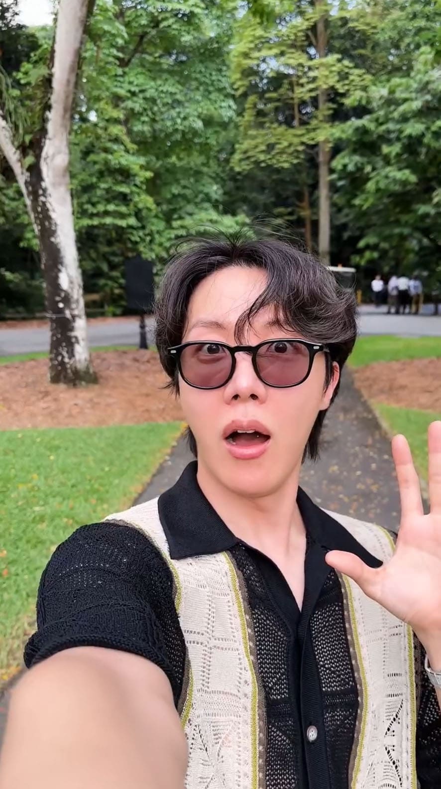 ภาพ : BTS SNS ของ J-Hope