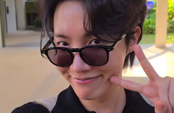 BTS J-Hope Soaks Up the Sun in Singapore with Stylish Travel