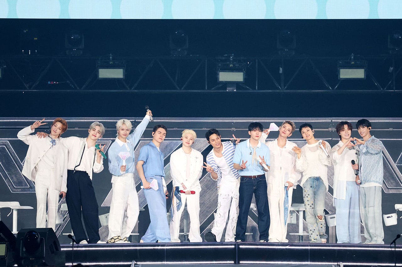 最新作 SEVENTEEN Draws Be “We'll Meeting: Fan Japan to Fans 180,000 K-POP+アジア