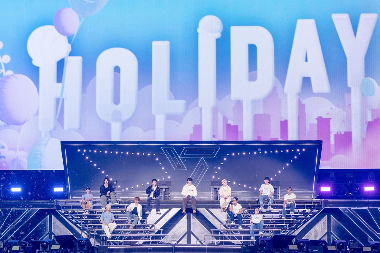 SEVENTEEN Draws 180,000 Fans to Japan Fan Meeting: “We'll Be