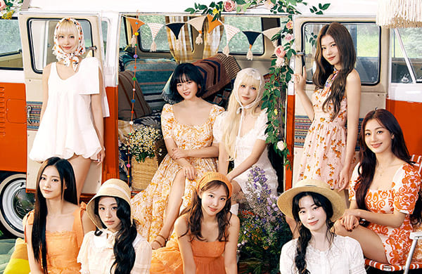 TWICE Drops '#TWICE5' in Japan, Elevating Fan Excitement