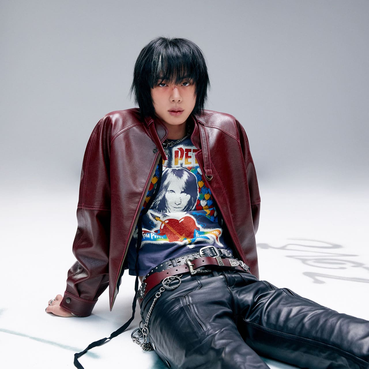 BTS JIN ECHO Tシャツ Lサイズ Jin echo ON HAND] BTS JIN 'ECHO' Official Merch + Tracking Number