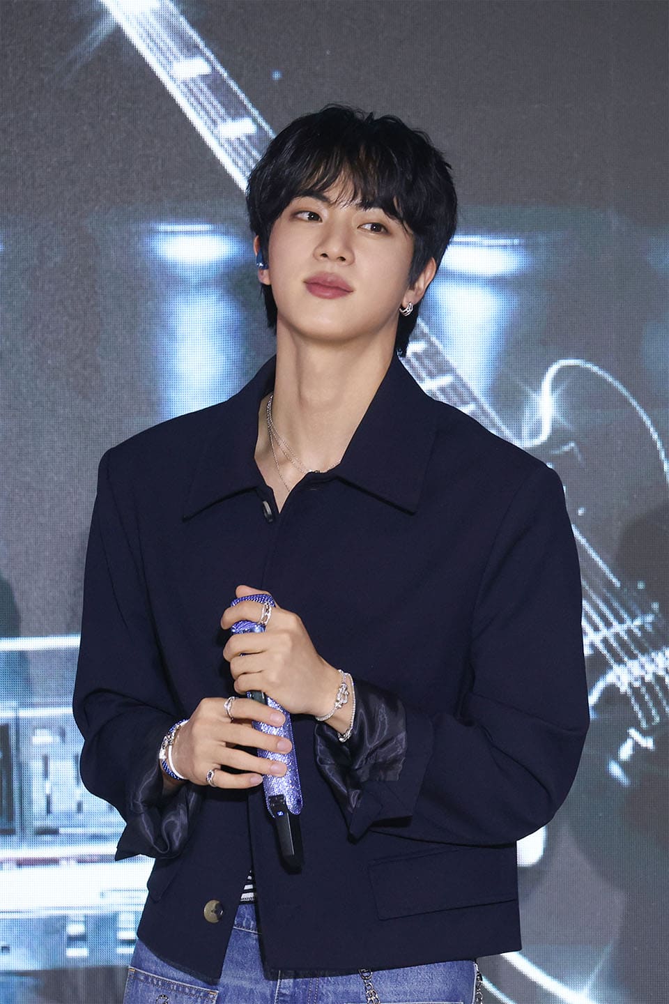BTS's Jin Celebrates Release of 'Echo' with Fans at Special Event